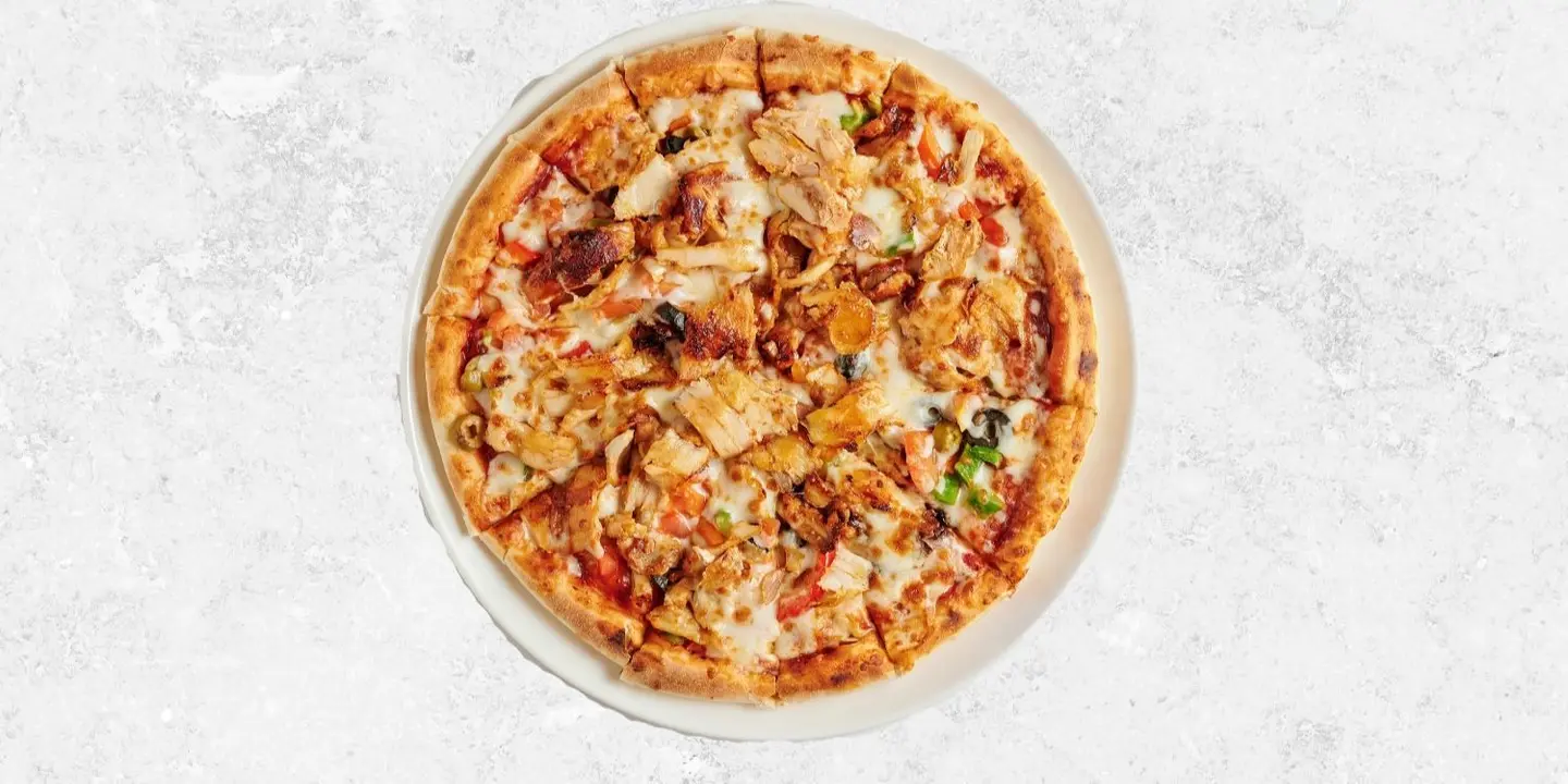 Pizza Ala Osoulha cover