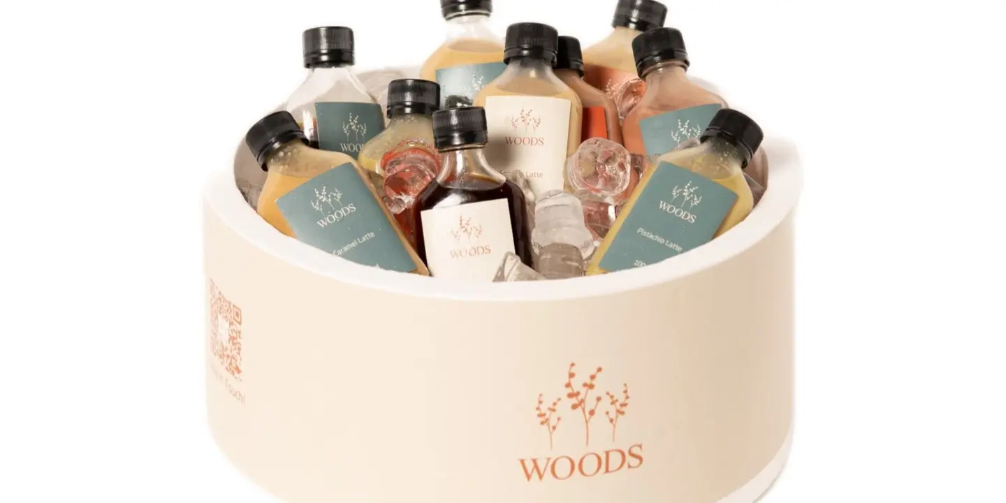 WOODS Café & Roastery cover