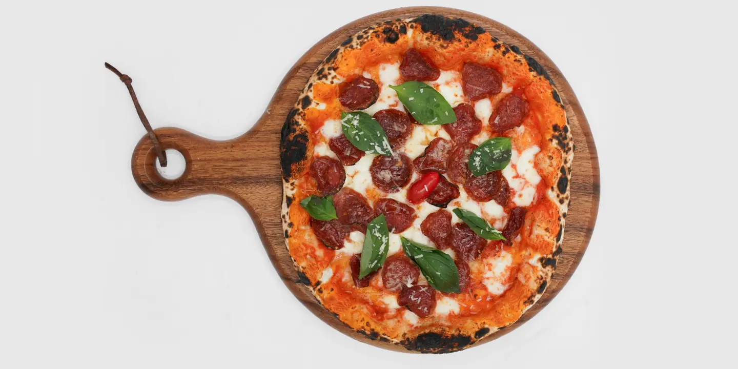 Perla Pizza cover