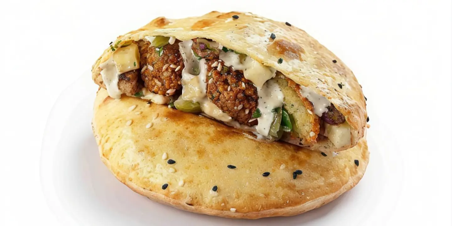  ساندويش تروجا cover