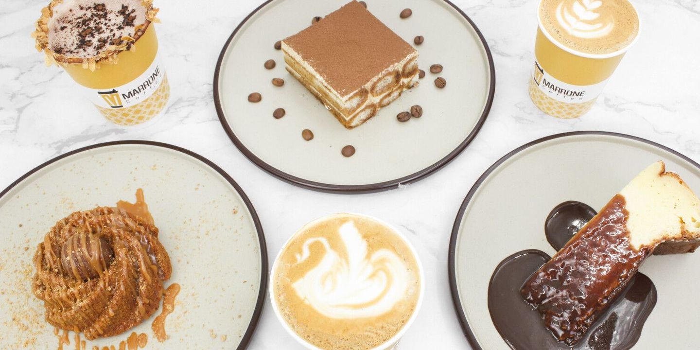 MARONI COFFEE cover