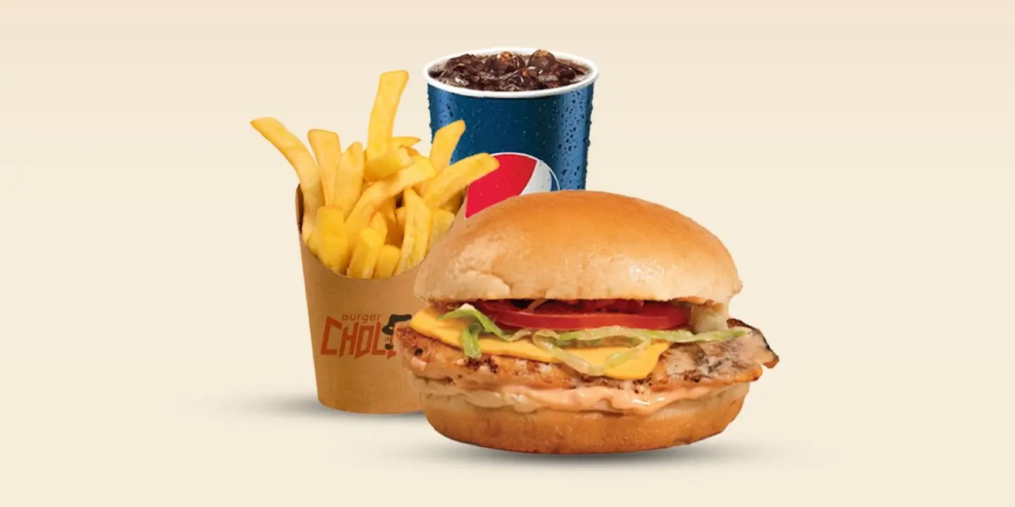 Burger Cholo cover