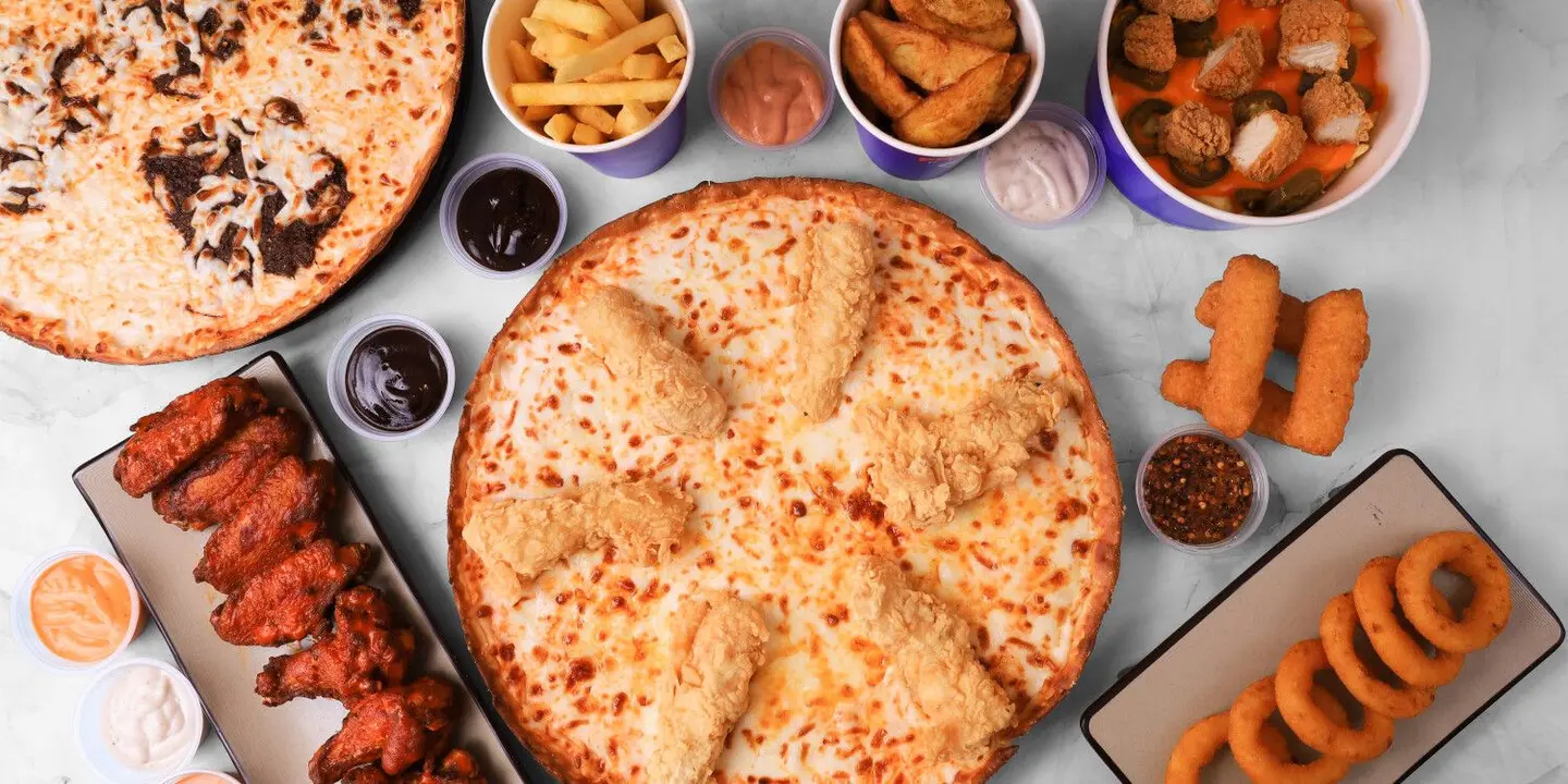 Pick Up Pizza cover