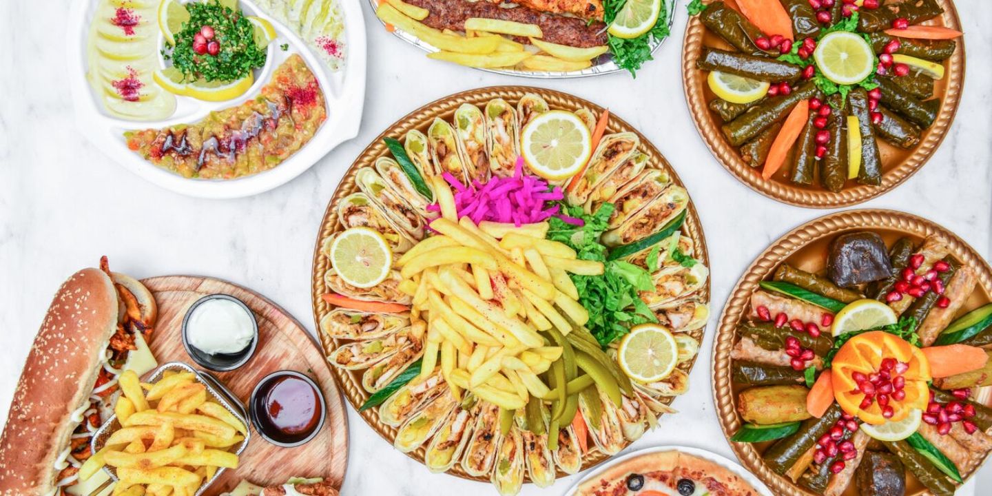 مطعم كرز الشام cover