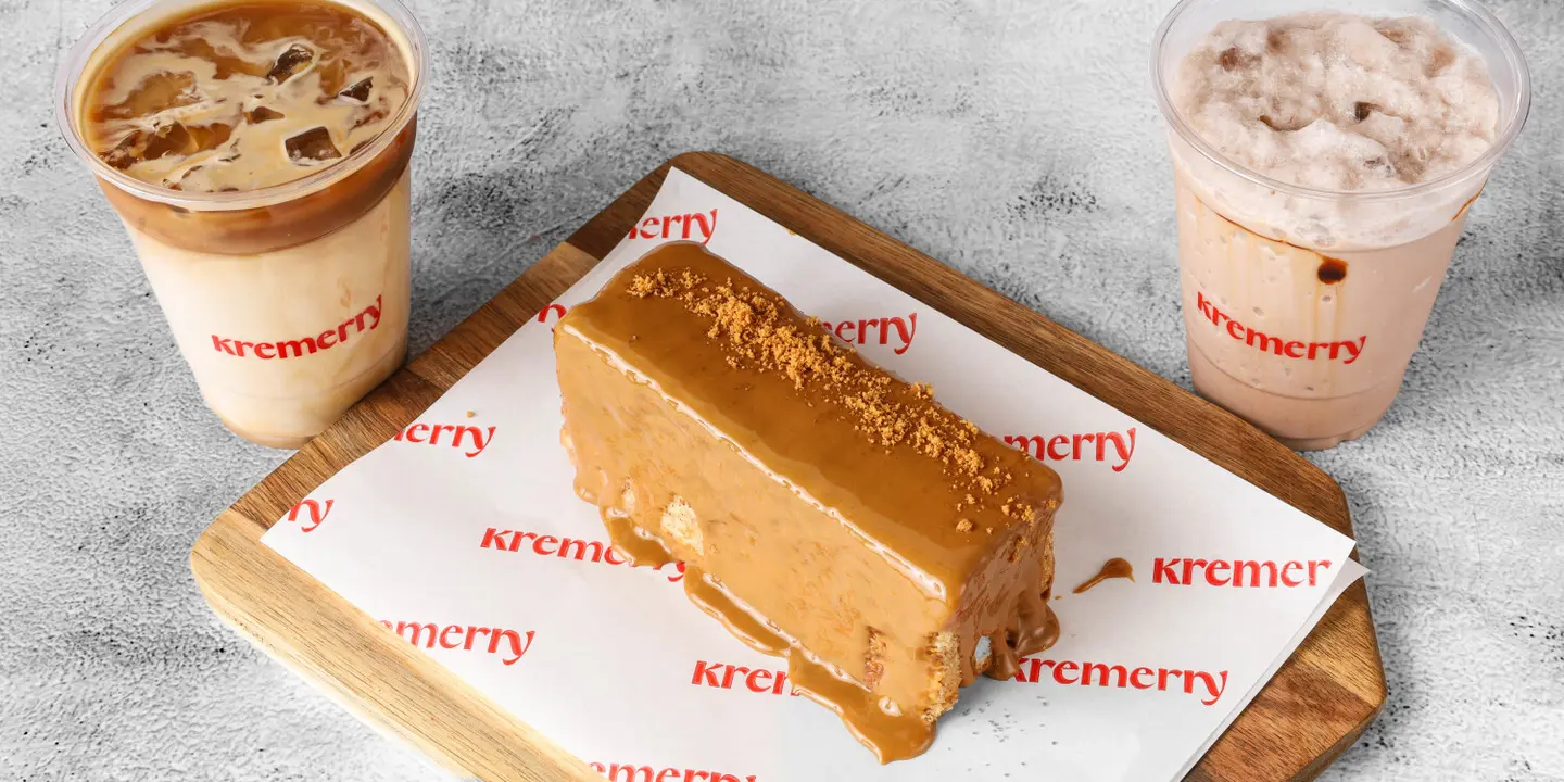 Kremerry Coffee And Waffle cover