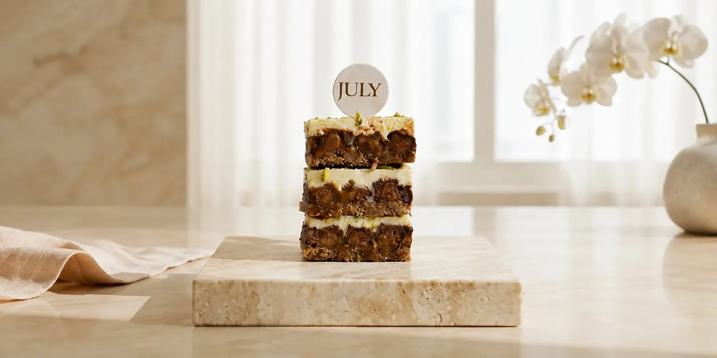 JULY cover