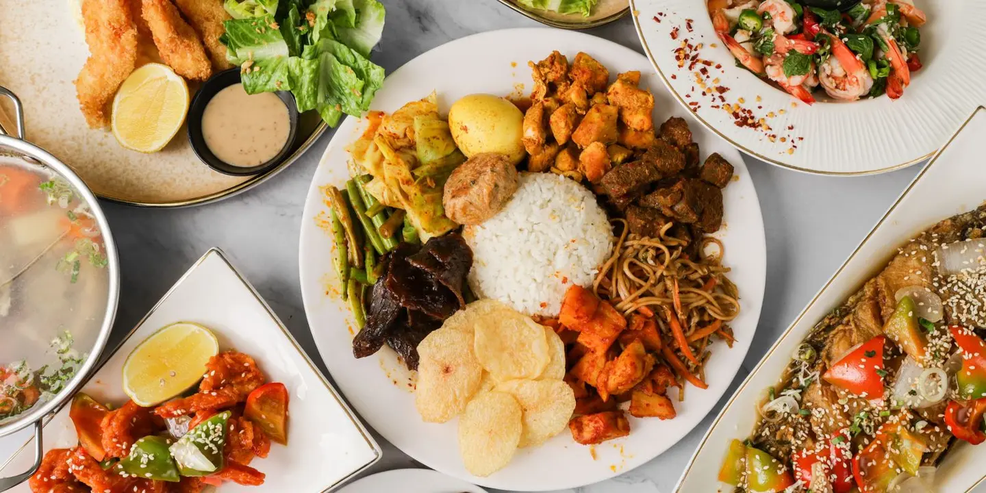 Serasa restaurant cover