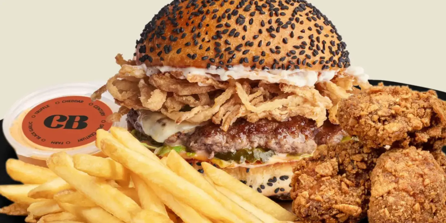 Century Burger cover