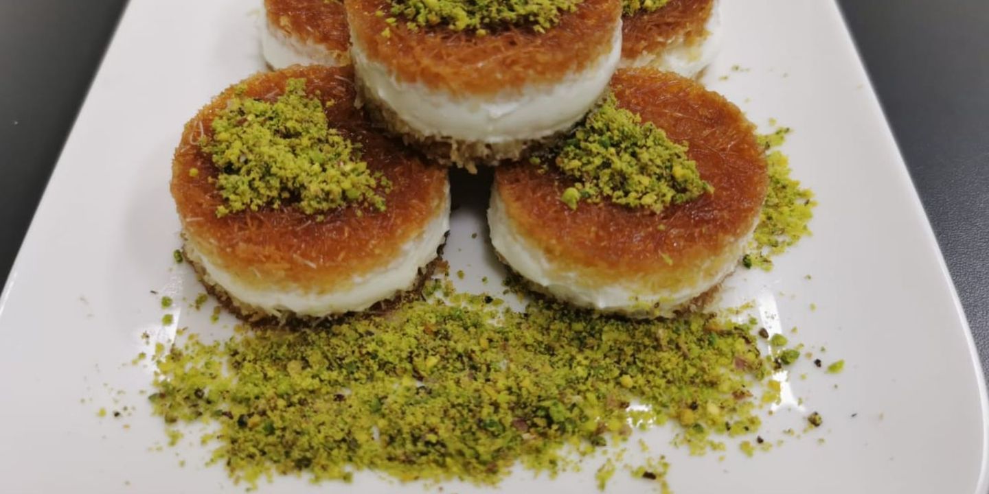 كنافة أصيل النابلسية  cover