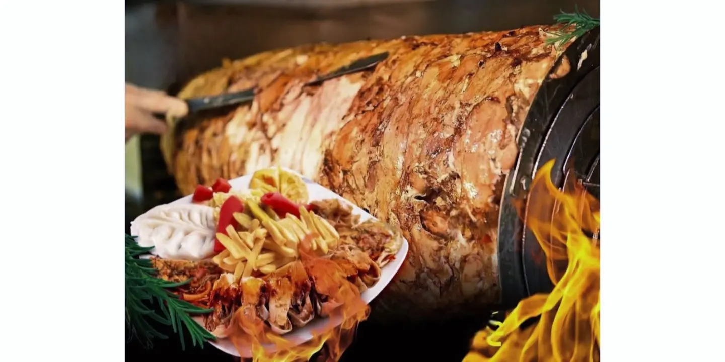Shawarma Palace on aljamr cover