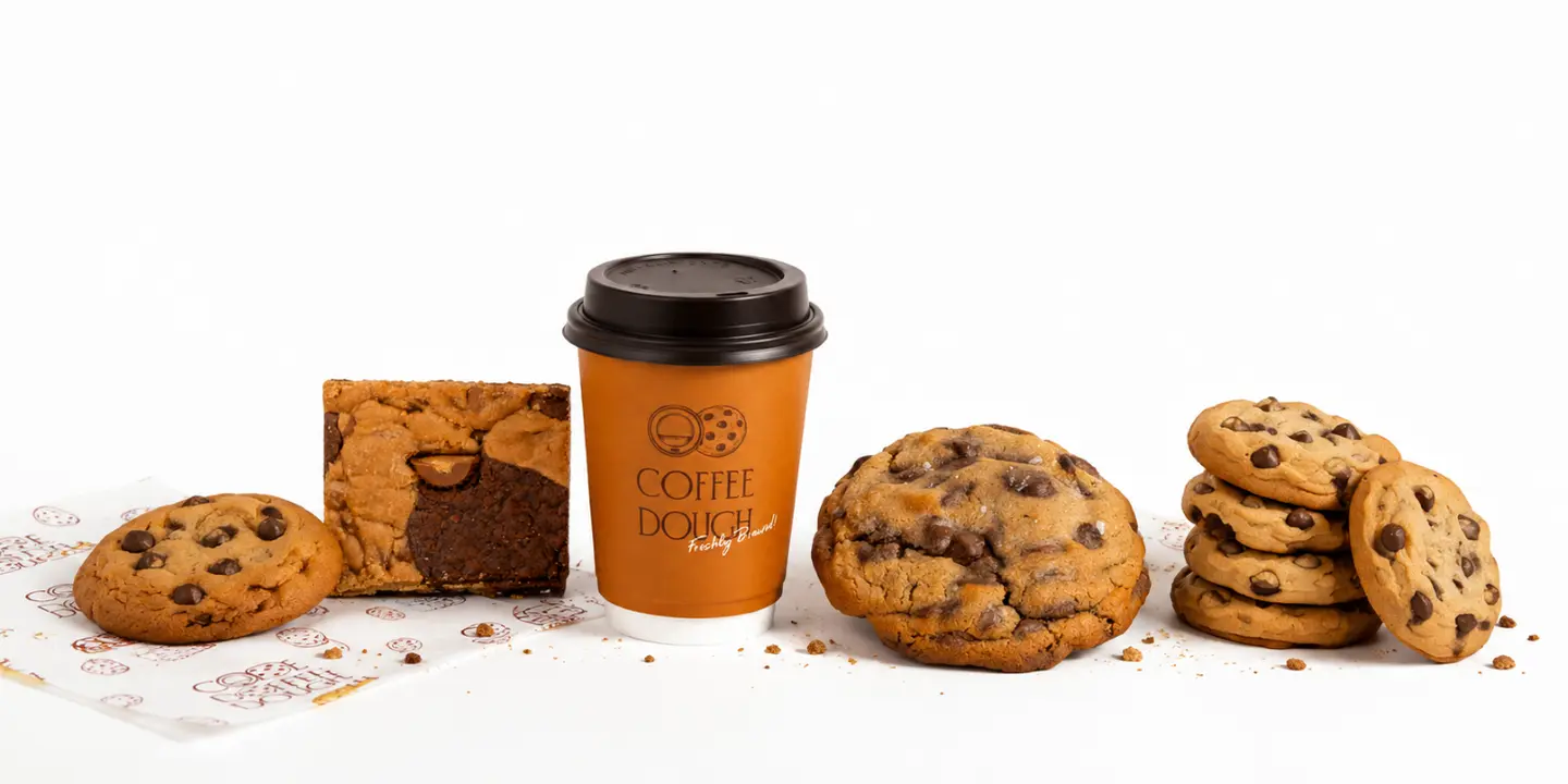Coffee dough cover
