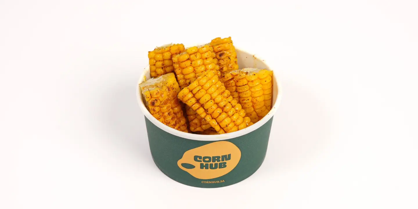 Corn hub cover