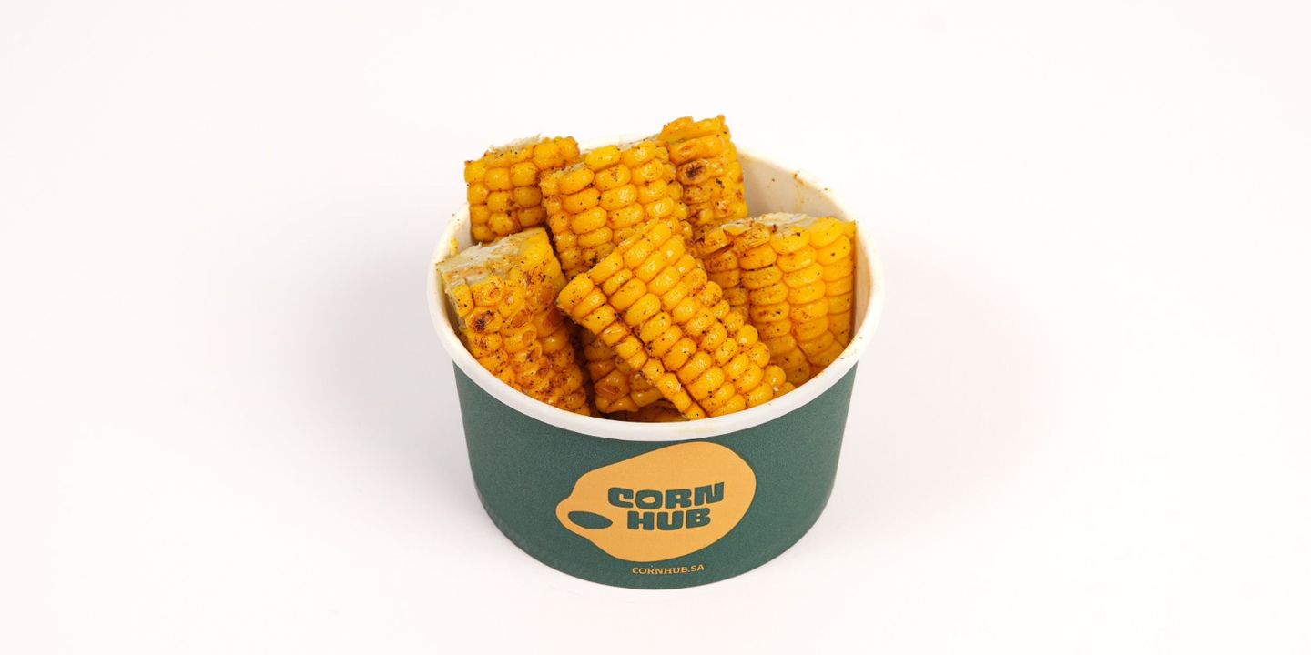 Corn hub cover