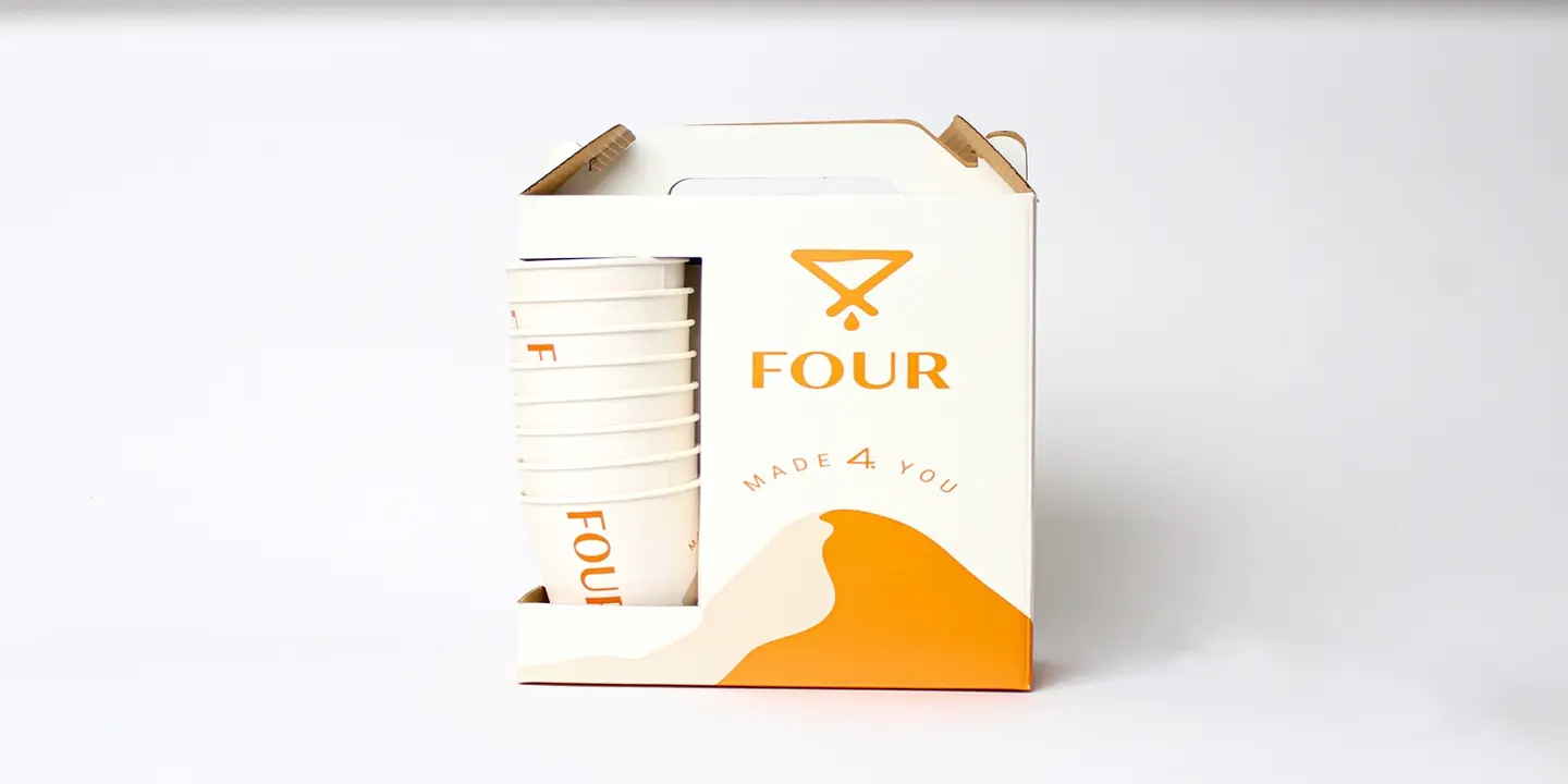 فور كوفي cover