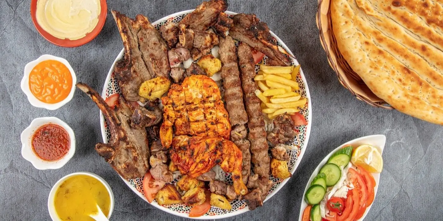 مشويات كباب حلب cover