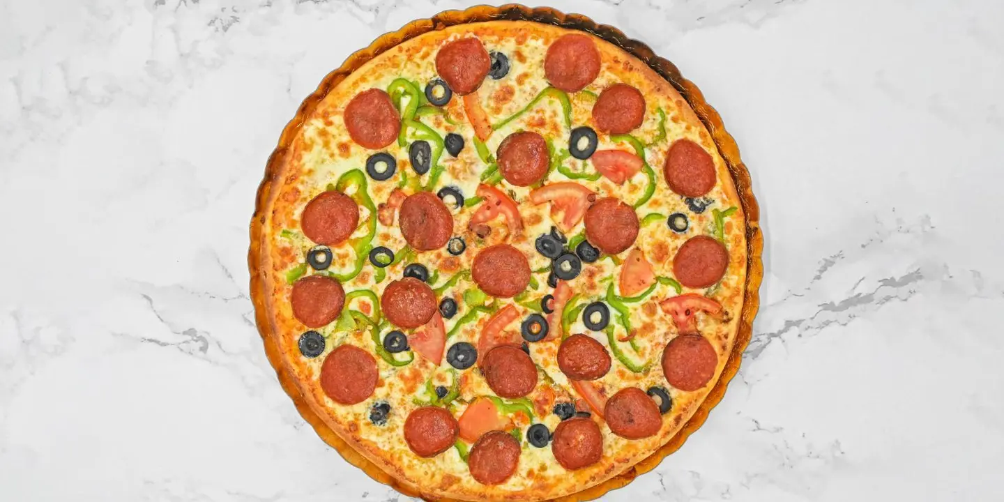 New Hot Pizza cover