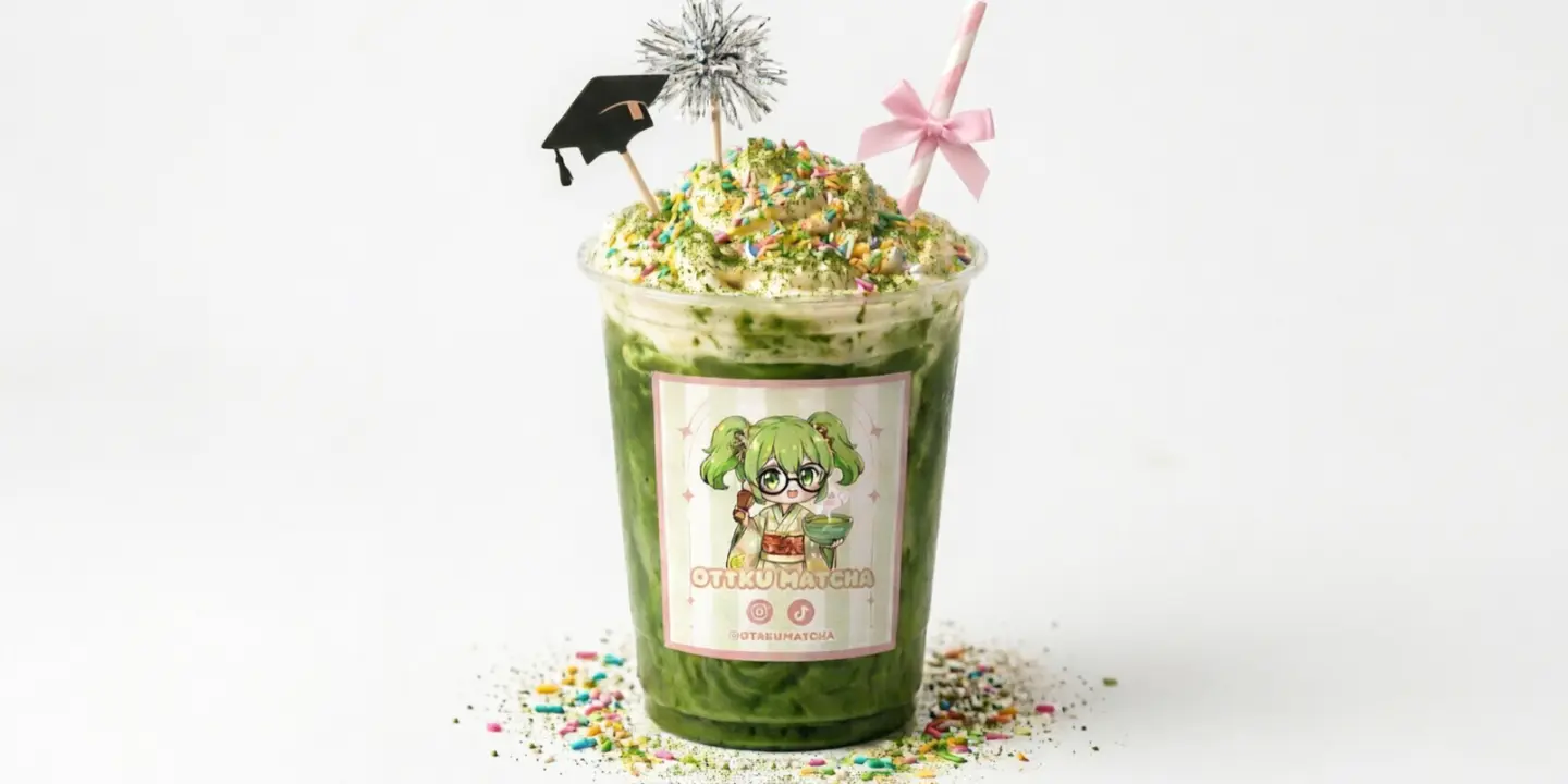 Otaku Matcha cover
