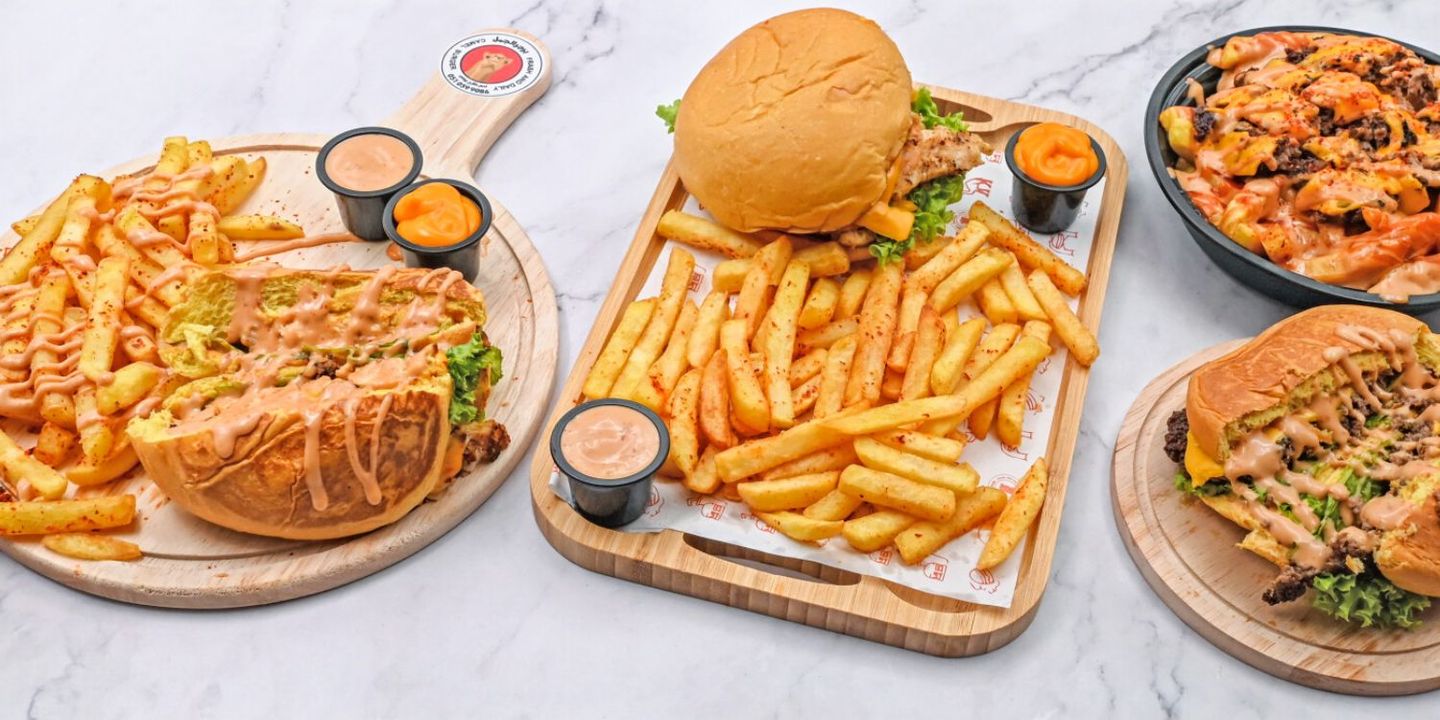 CAMEL BURGER cover