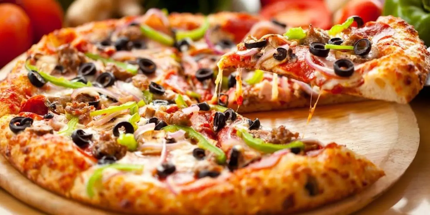 Simple pizza cover