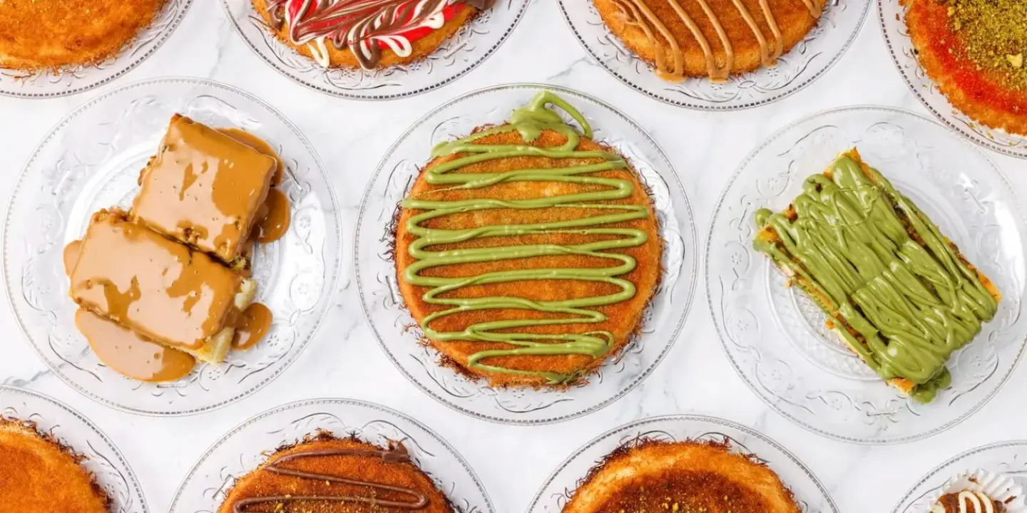 خلية و كنافة كريم cover