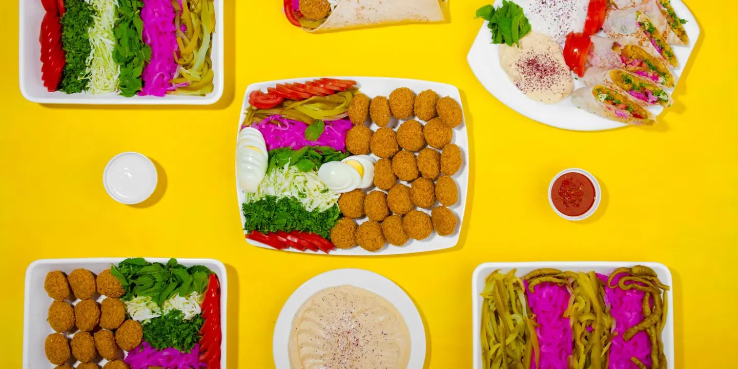 فلافل دمشق cover