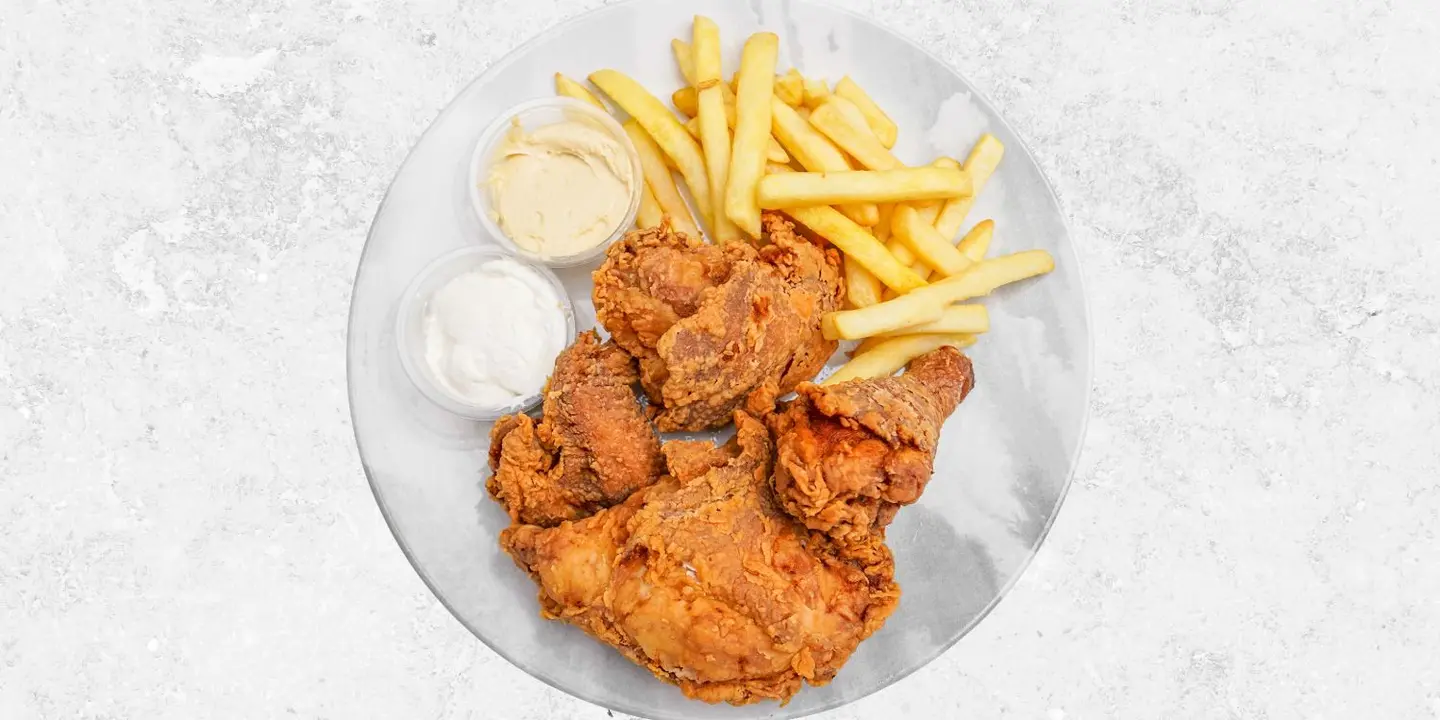 1/2 chicken cover