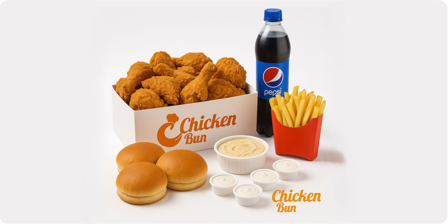 Chicken Bun cover