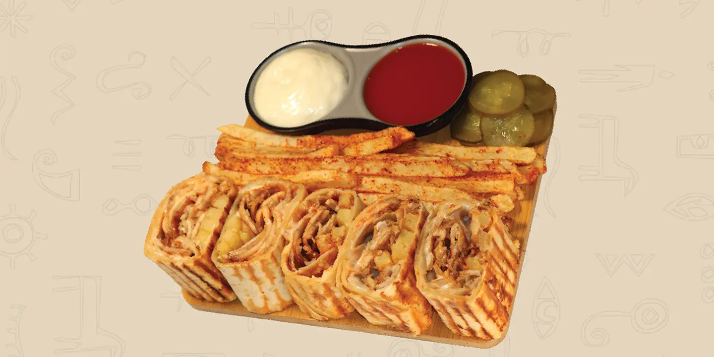 Give me five Sandwich cover