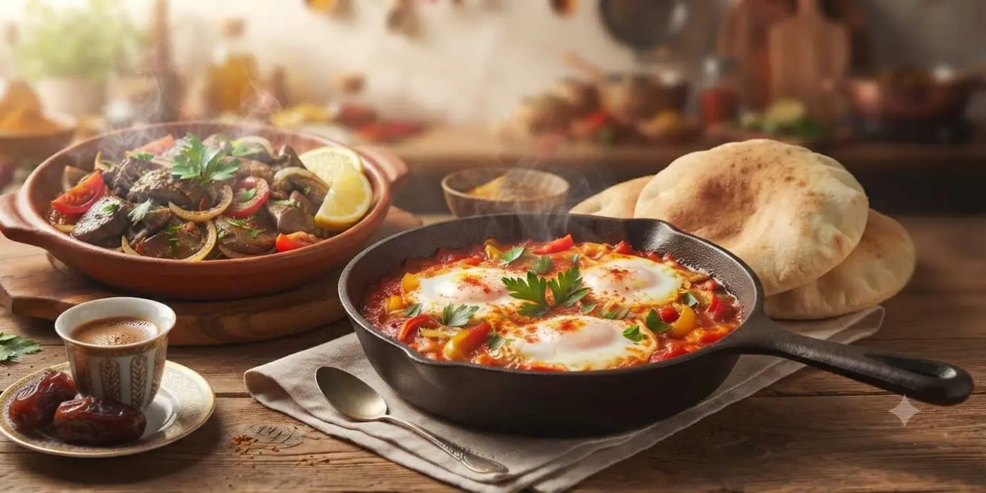 Liver & shakshuka cover