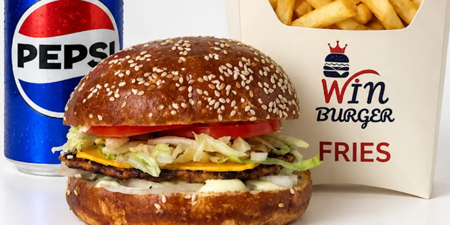 Burger win cover