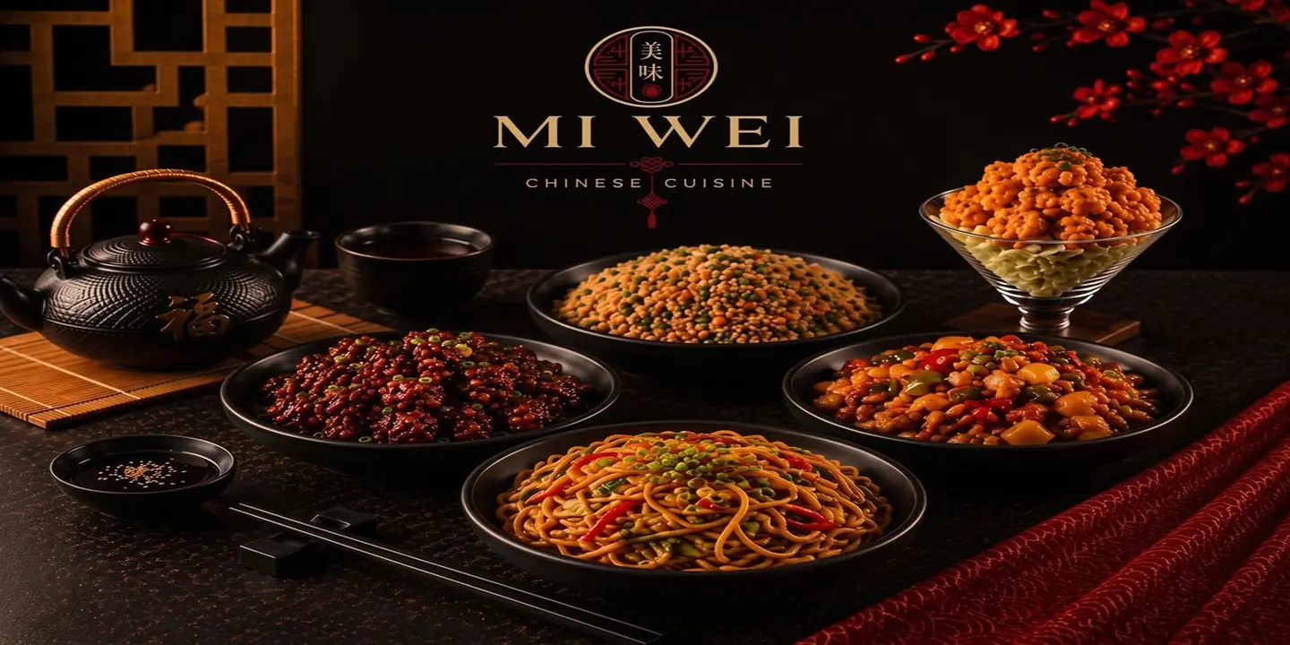 MI WEI cover