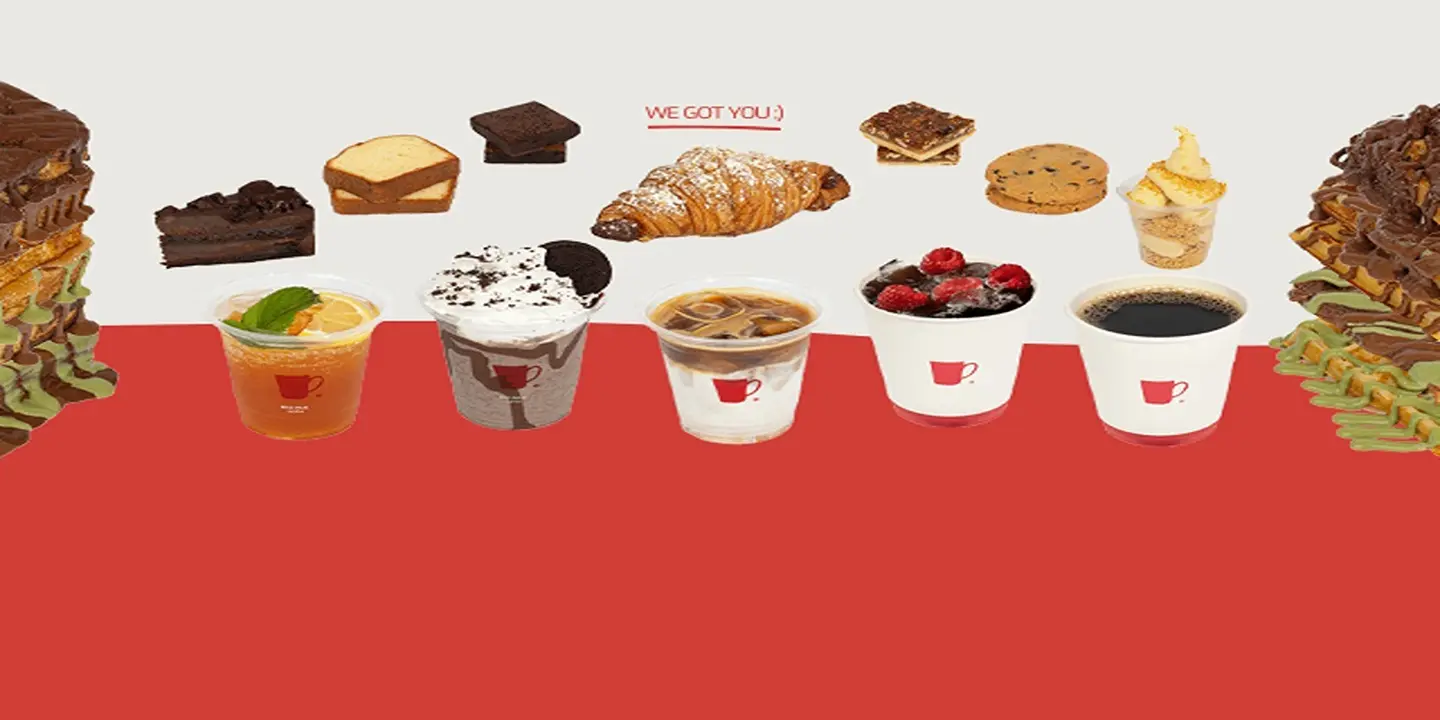 Red Mug Caffe cover