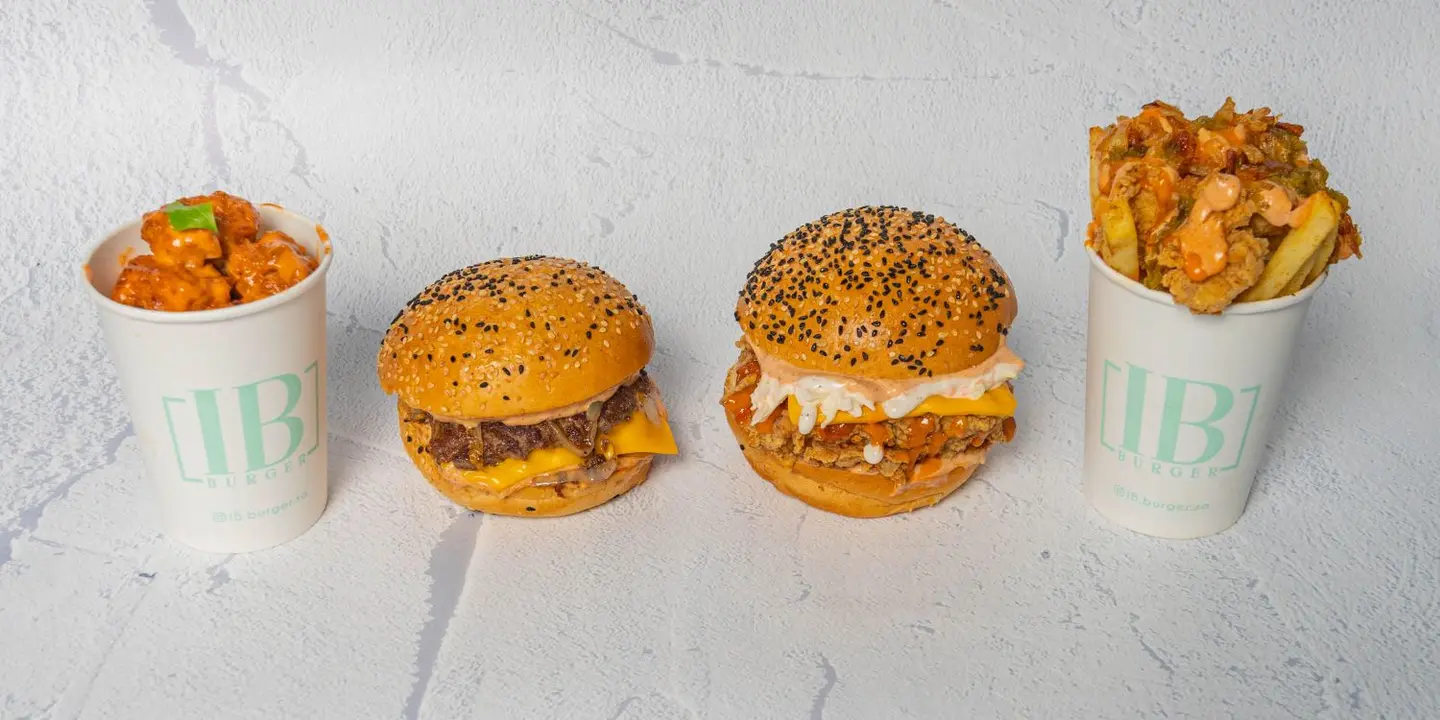 IB BURGER cover