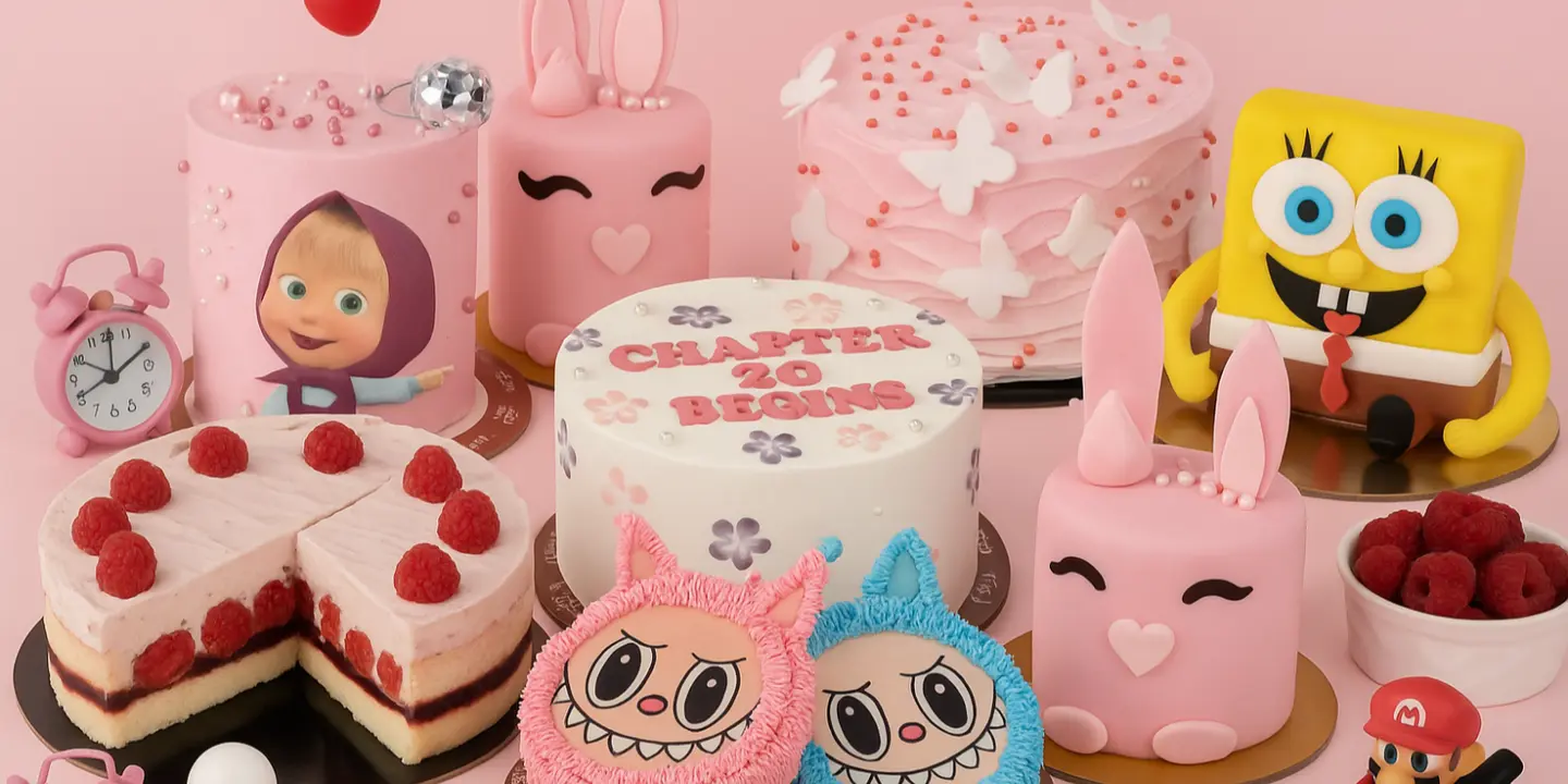Sura Cake cover
