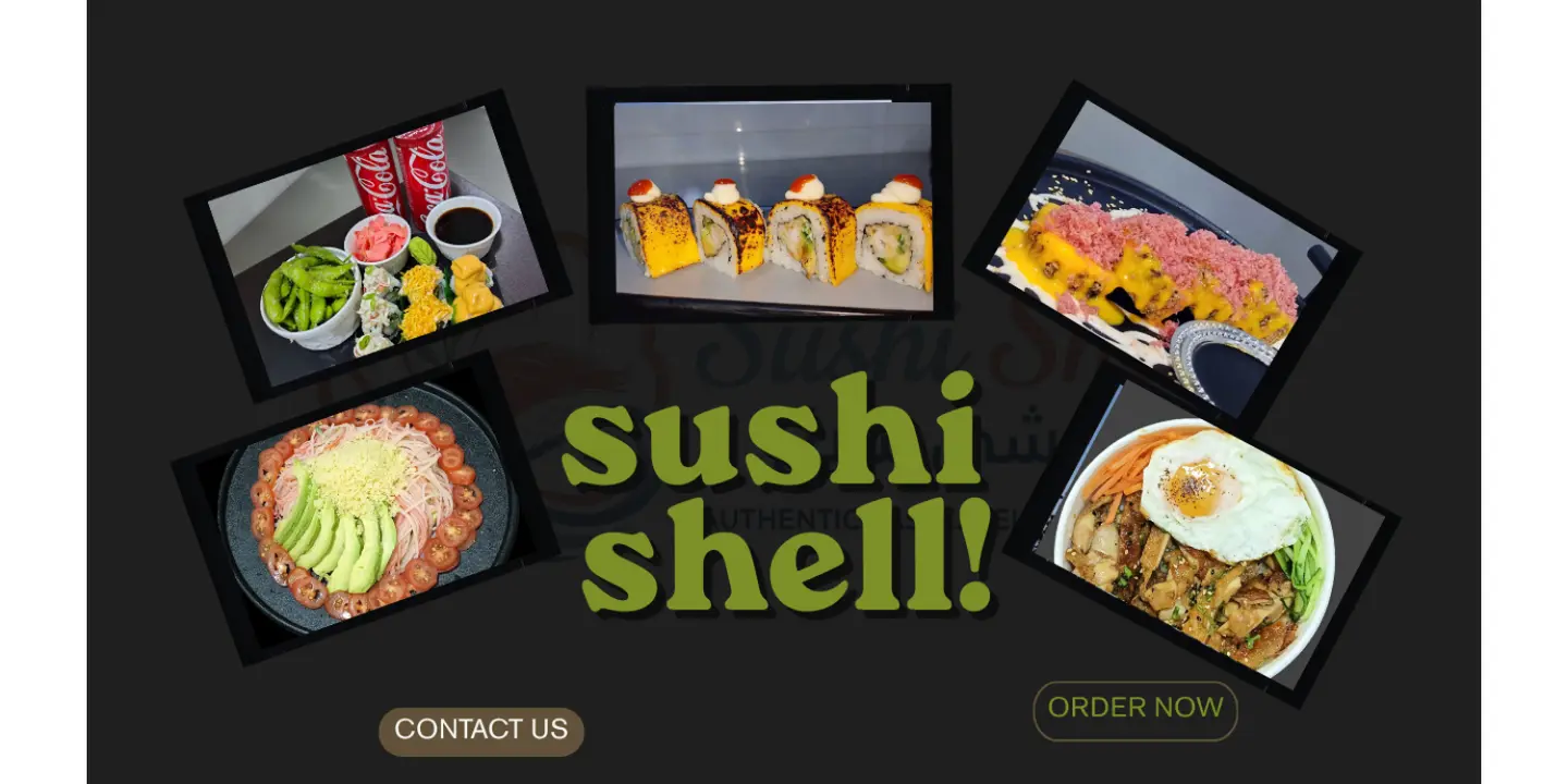 SUSHI SHELL cover