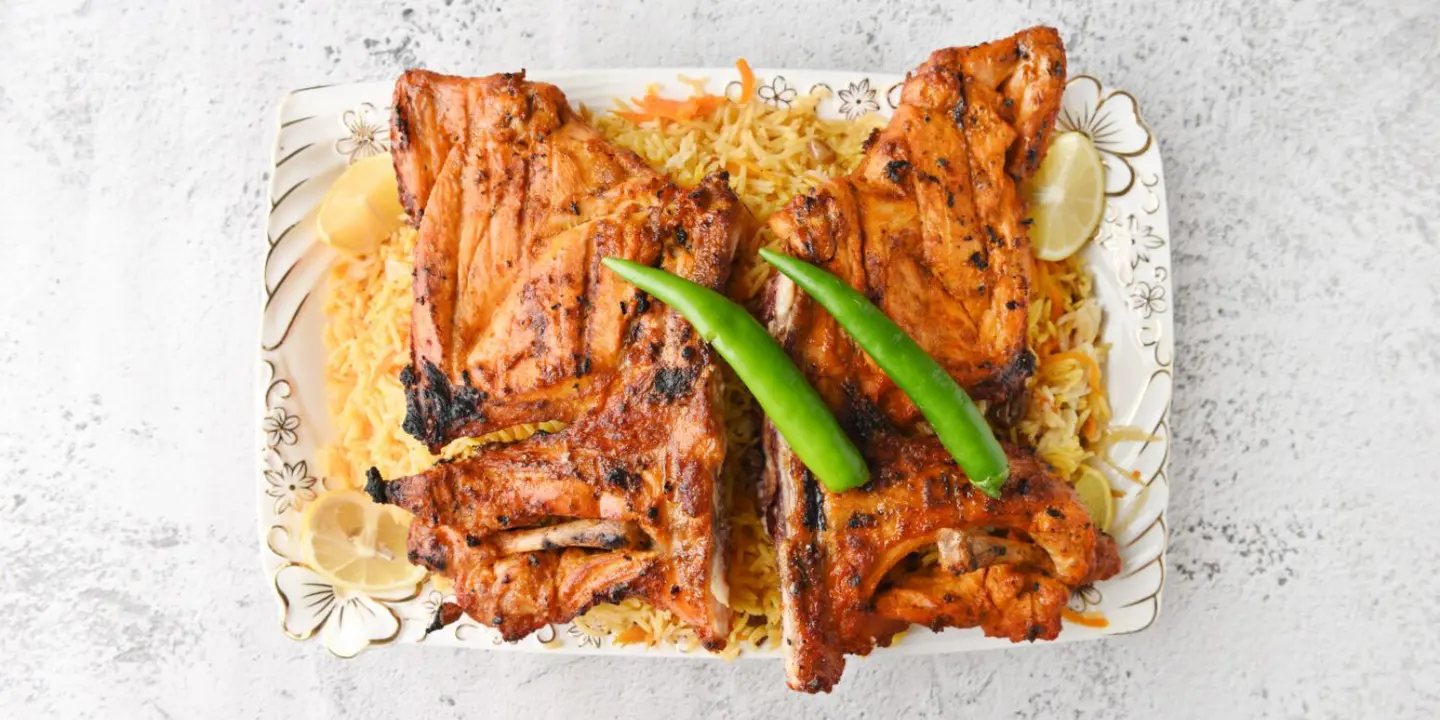 مطعم اوصال البخاري  cover