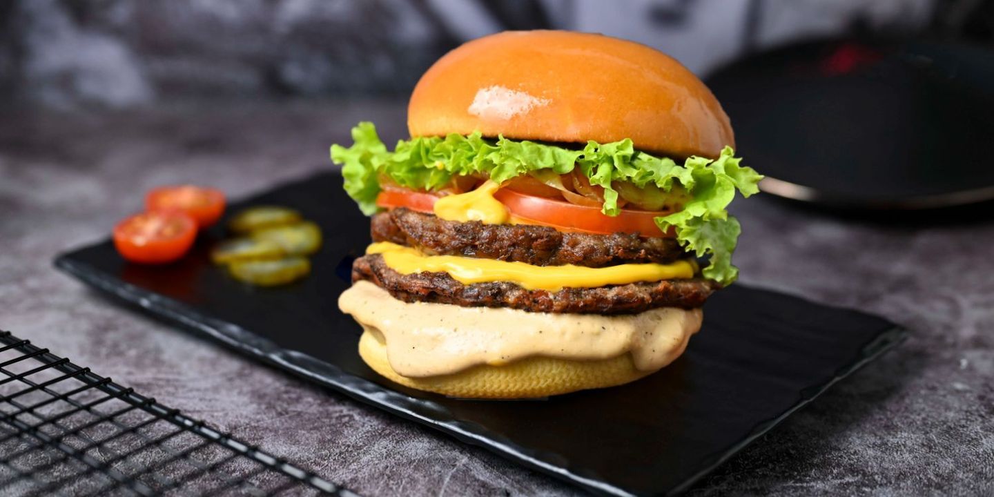 Basha Burger cover
