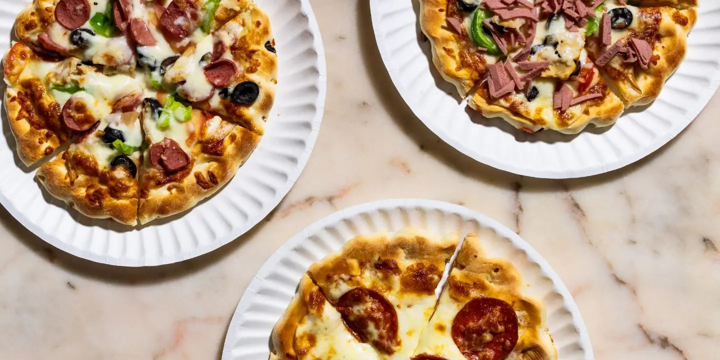 Faihaa Demeshik Pizza and Pies cover