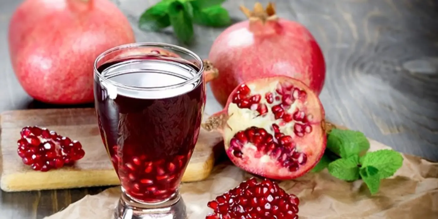 Pomegranate castle Juices cover