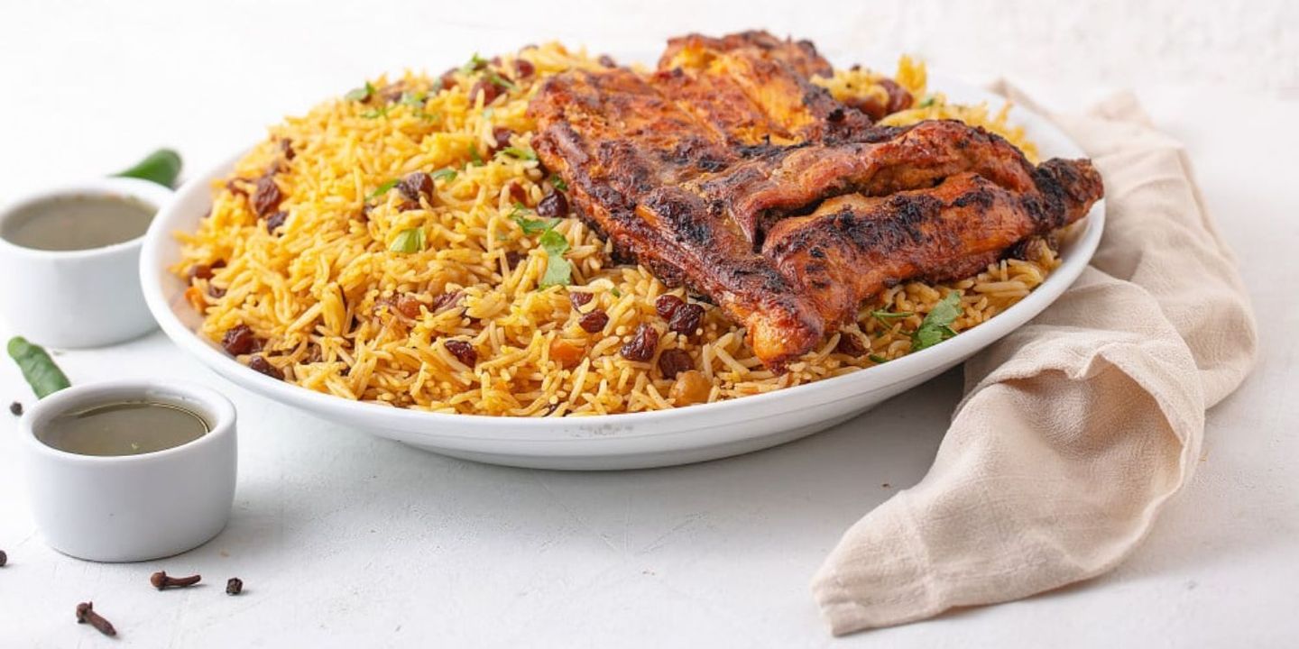 شركة مطعم إشعاع آسيا للرز البخاري cover