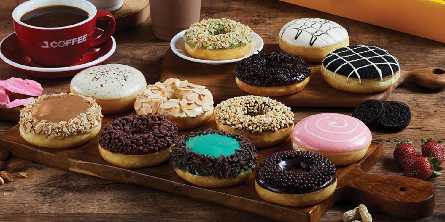 Jco on sale donuts menu