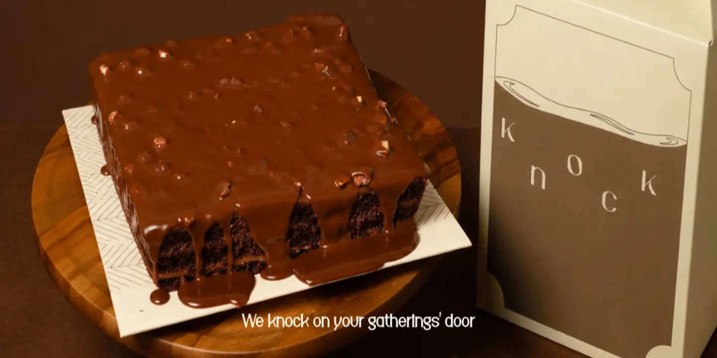 Knock Cafe cover