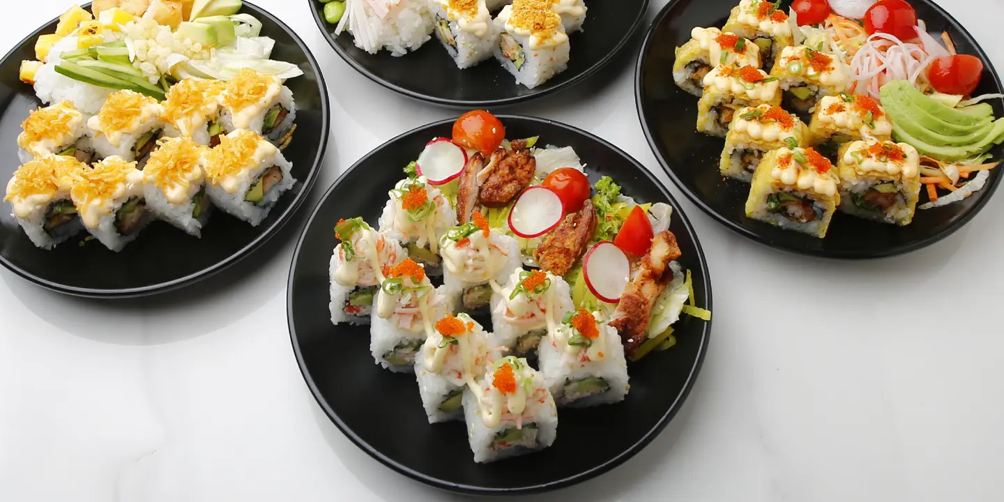 Salad Ya Sushi cover