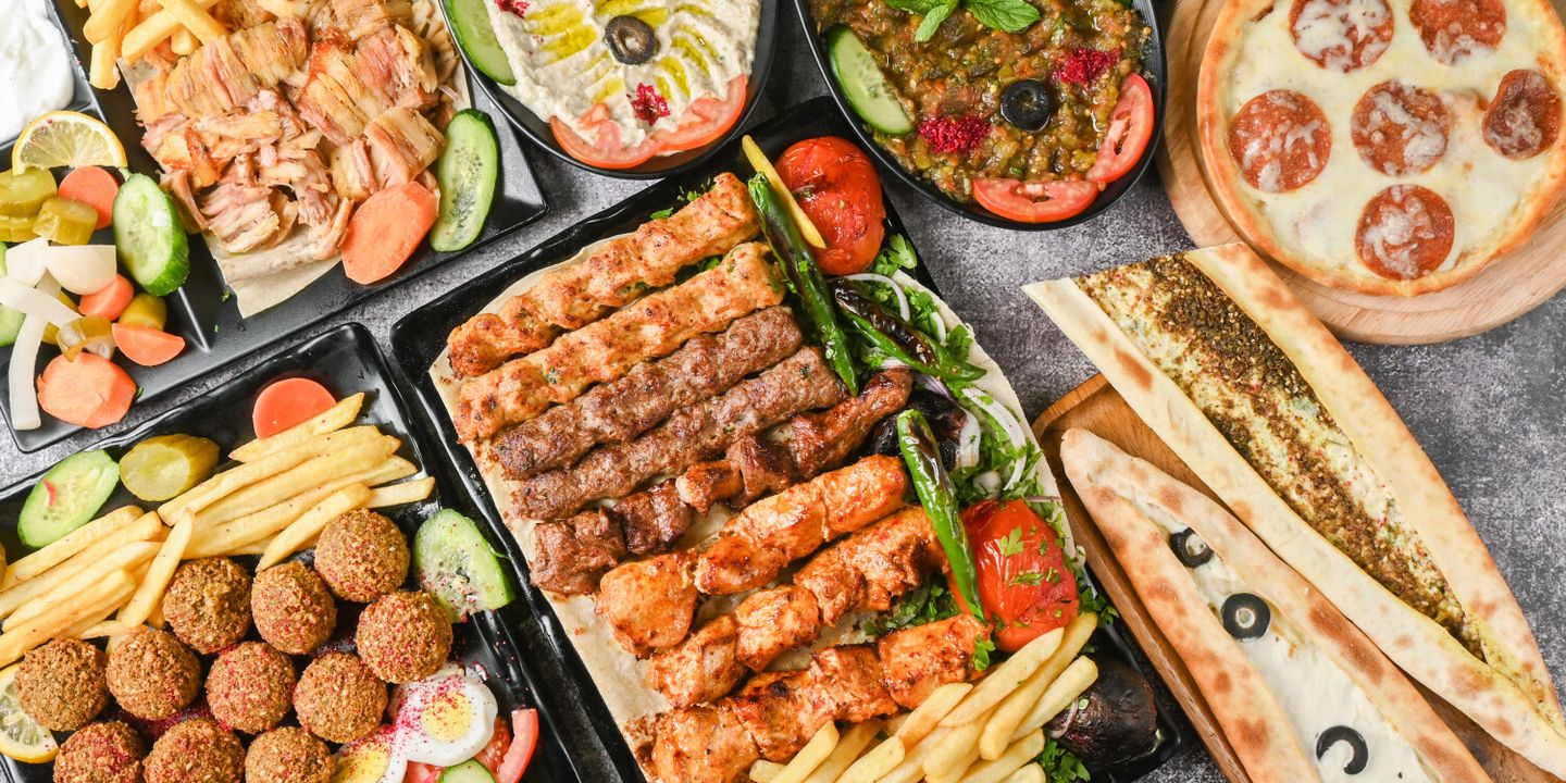 DAMASCENE PIN RESTAURANT cover