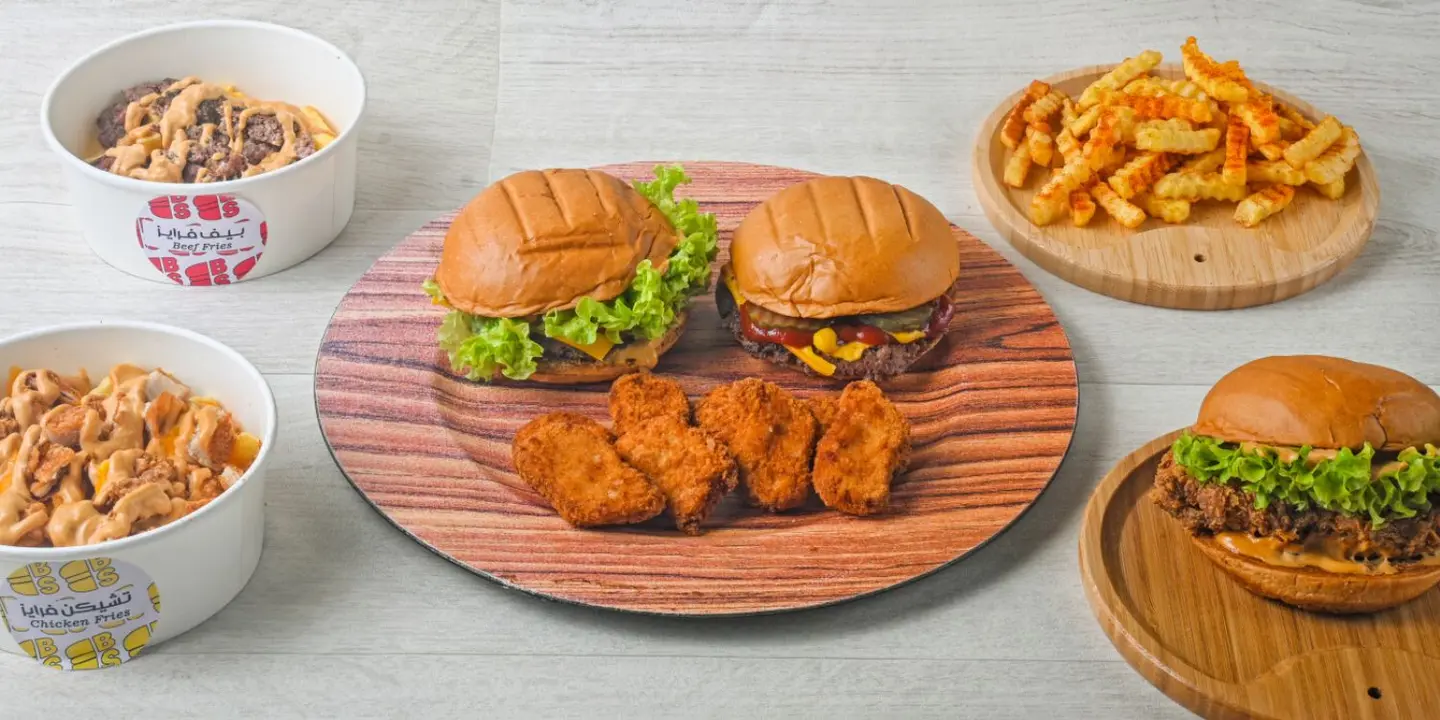 B STREET BURGERS cover