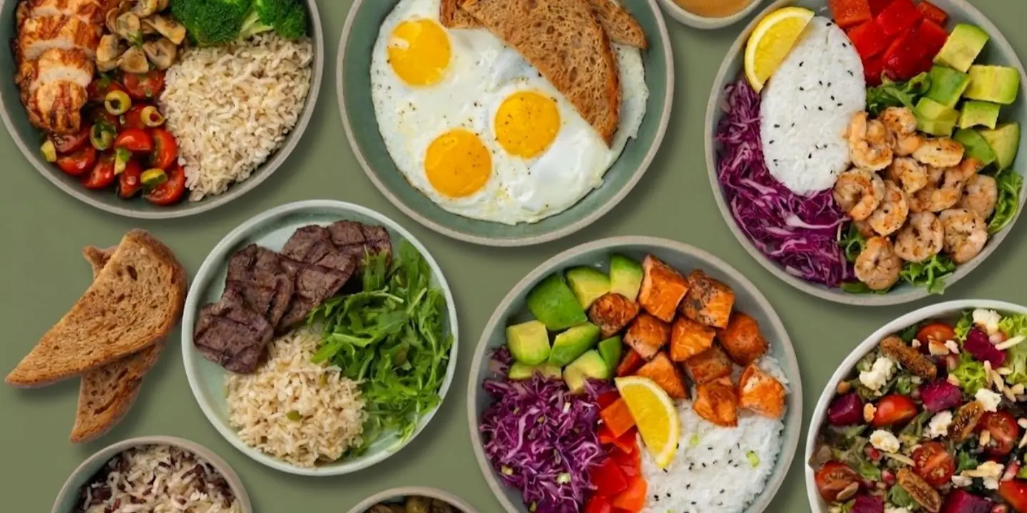Healthy Eats cover