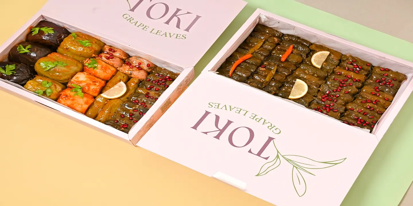 Toki Grape Leaves cover