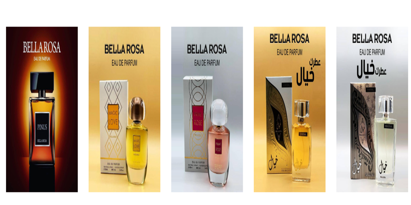 Bella rosa cover