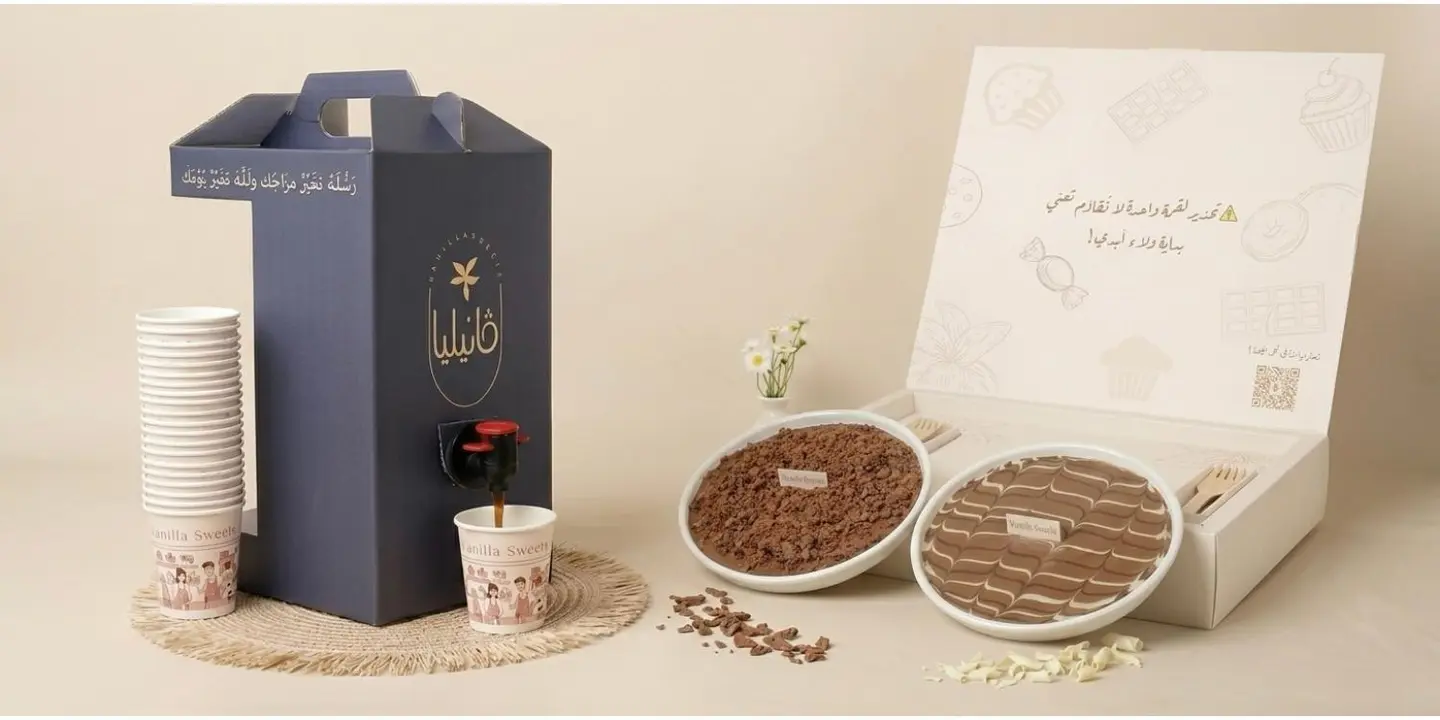 Vanilla sweets cover