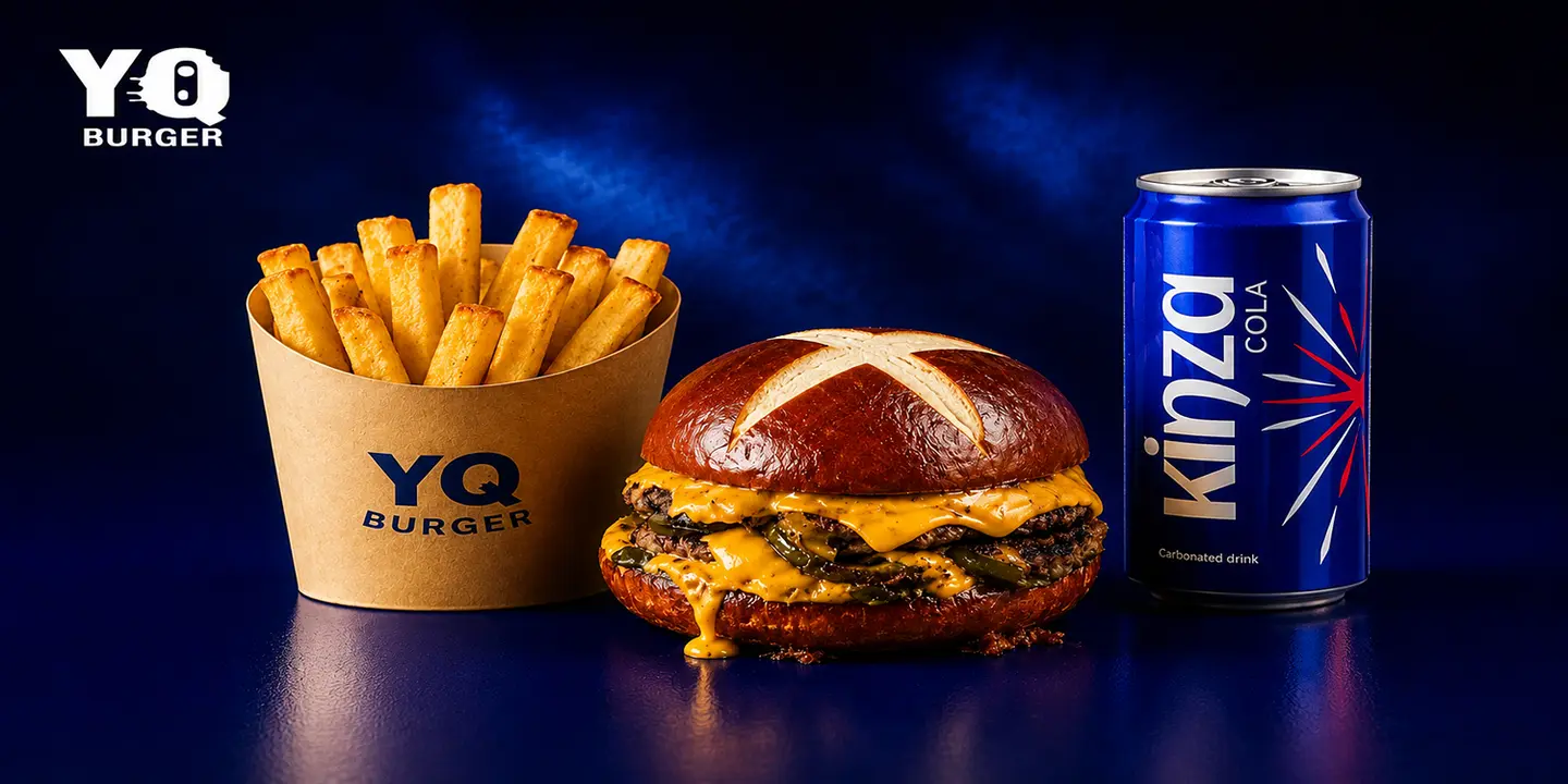 Yq Burger cover